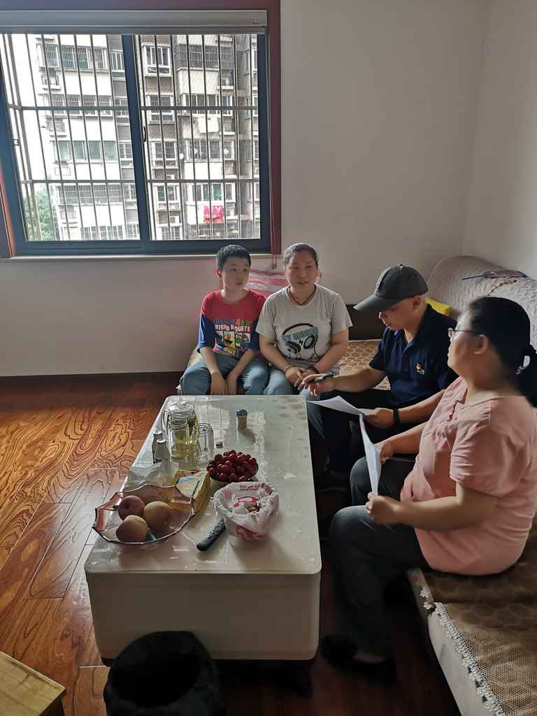 和平小学花冲分校 心灵碰撞 五项管理在家访路上延伸 安徽生活网教育频道 和平小学花冲分校 心灵碰撞 五项管理在家访路上延伸 安徽生活网教育频道