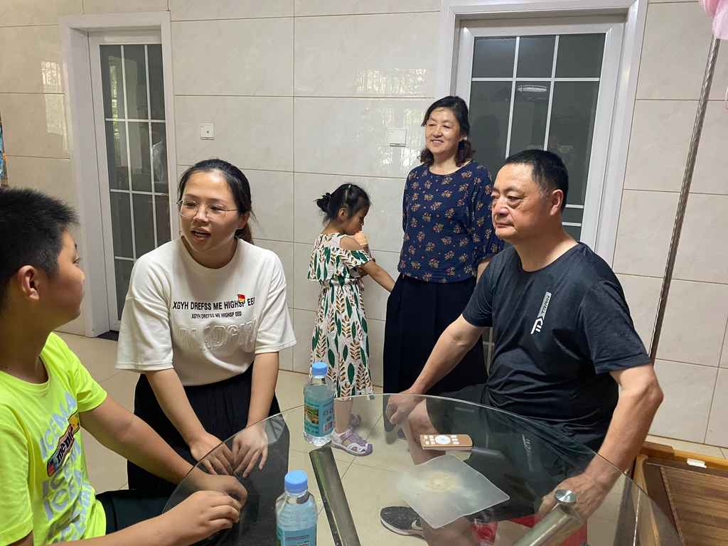 和平小学花冲分校 心灵碰撞 五项管理在家访路上延伸 安徽生活网教育频道